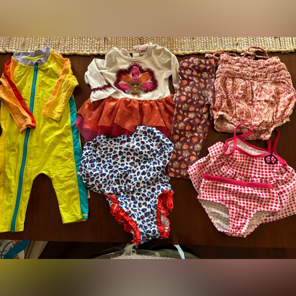 Baby Girl 6-12 months Bundle